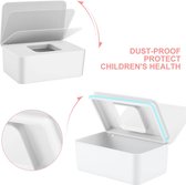 Billendoekjes houder - Wipe box - Billendoekjes box - Billendoekjes doos - Must have voor elke baby!