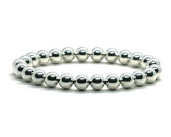 Heaven Eleven - Dames - armband - fijn - 925 - zilver - 7mm