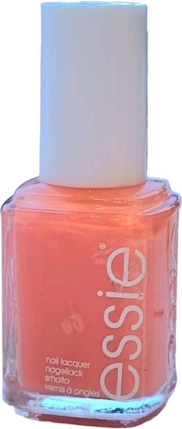 essie® - original - 318 resort fling - oranje - glanzende nagellak - 13,5 ml