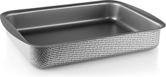 Braadslede - 30 x 22 cm - Grijs - Eva Trio