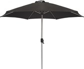 Jago Parasol - UV-bescherming - Tuin - Balkon - Terras - Ø 270 cm - Zwart