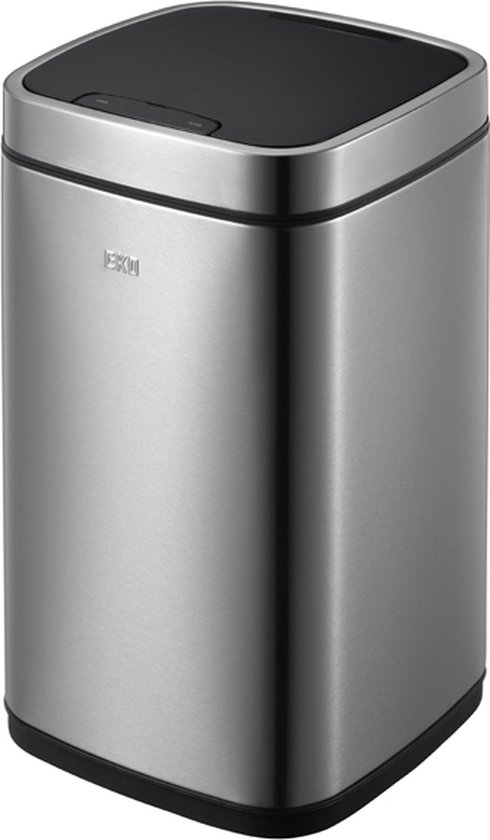 EKO - EcoSmart Sensor Bin 12 ltr, EKO - Stainless steel Polypropyleen - mat RVS