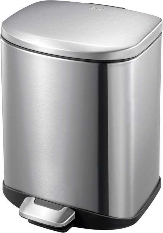 EKO Della Pedaalemmer - 6 l - Mat RVS