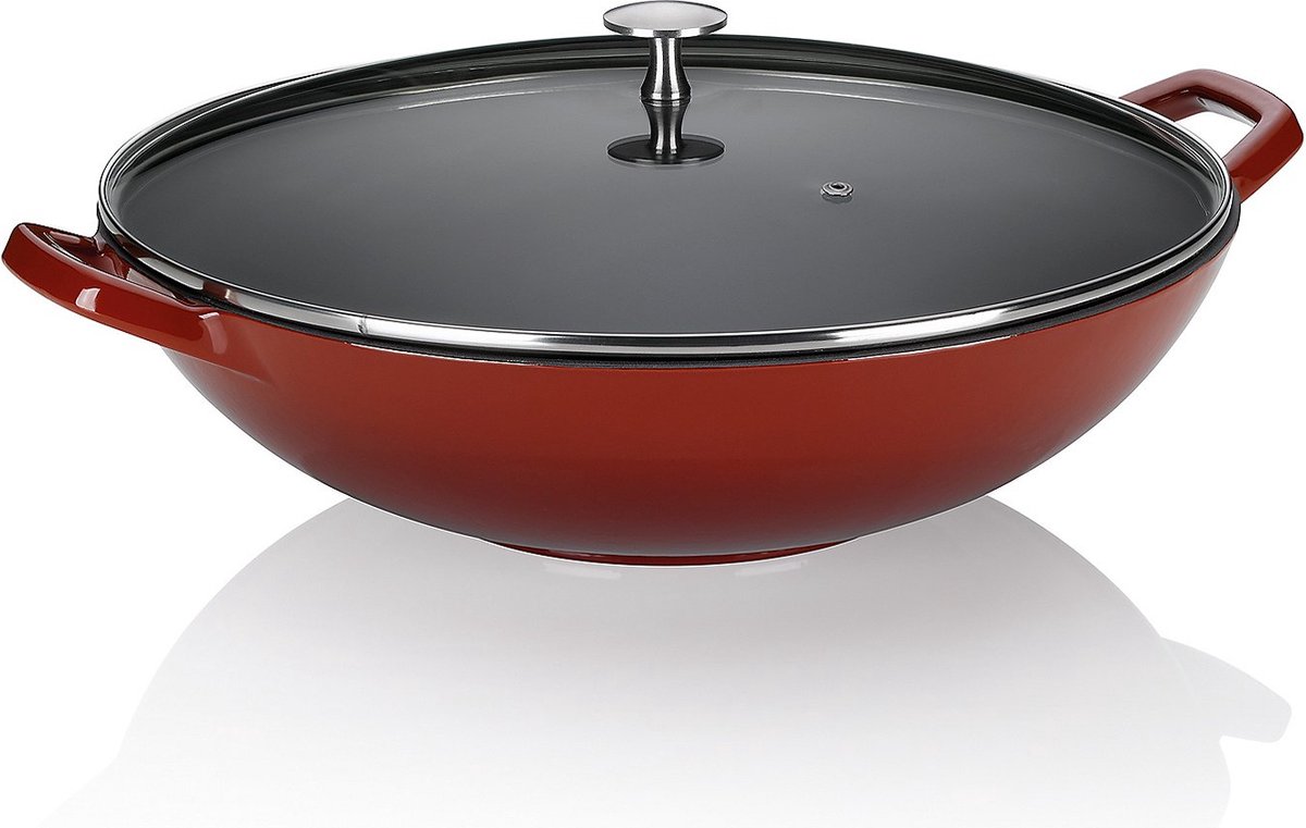 Gietijzeren braadpan ovaal mat zwart, 23cm x 29cm - Sürel