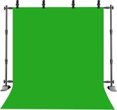 Écran vert - Kit Studio Photo - Fond Studio Photo - Fond - 270 x 320 cm - Streaming