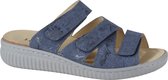Longo 1126712-8 dames slippers maat 37 blauw