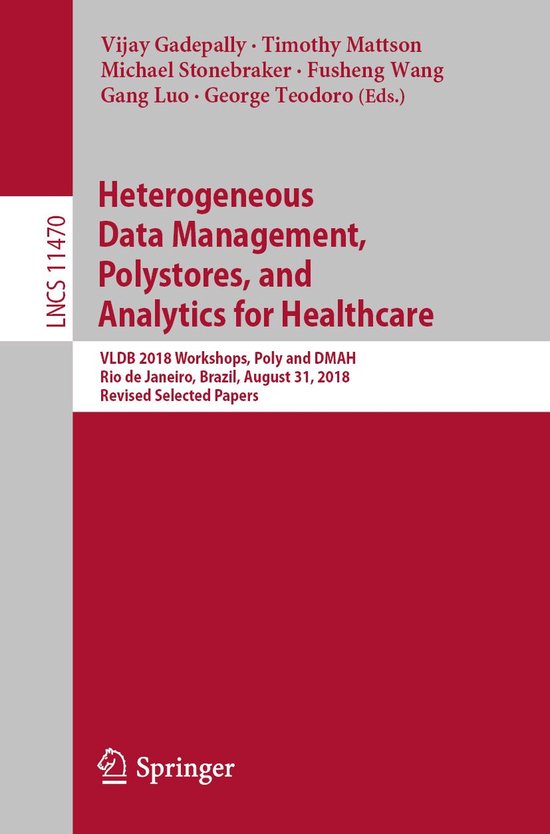 Springer Nature Proceedings Computer Science - Heterogeneous ... - cover