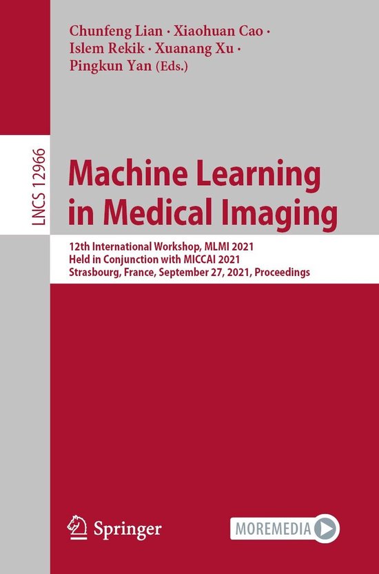 Springer Nature Proceedings Computer Science - Machine Learn ... - cover