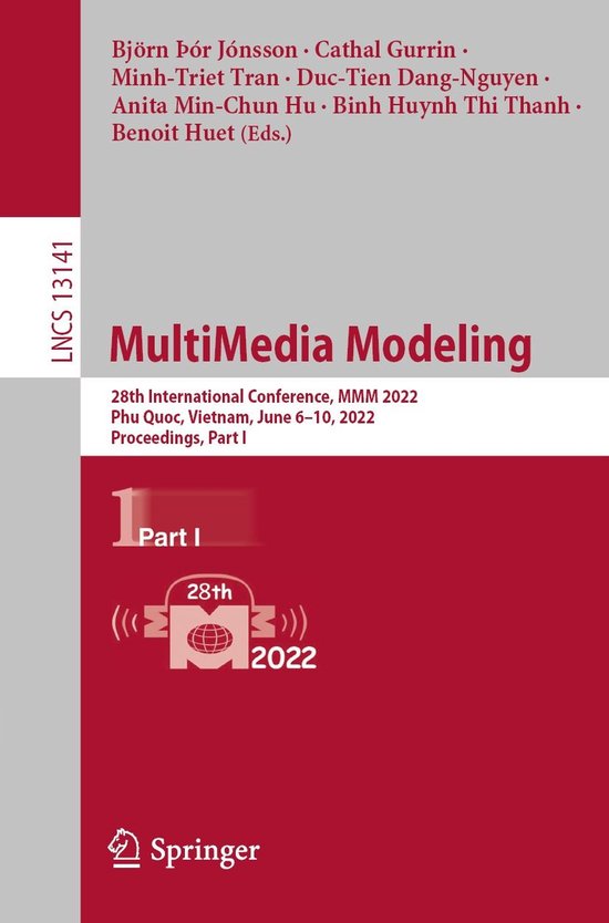 Springer Nature Proceedings Computer Science 1 - MultiMedia  ... - cover