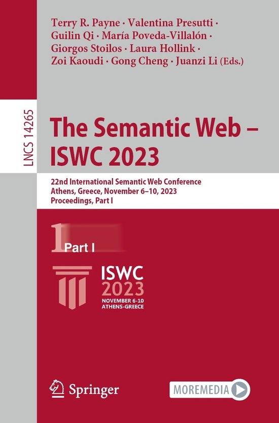 Springer Nature Proceedings Computer Science 1 - The Semanti ... - cover
