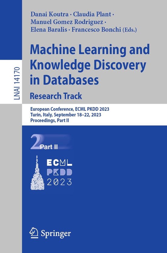 Springer Nature Proceedings Computer Science 2 - Machine Lea ... - cover