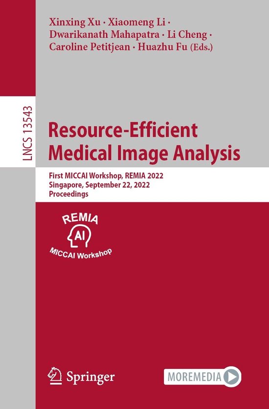 Springer Nature Proceedings Computer Science - Resource-Effi ... - cover