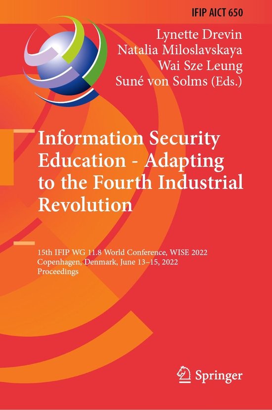 Springer Nature Proceedings Computer Science - Information S ... - cover