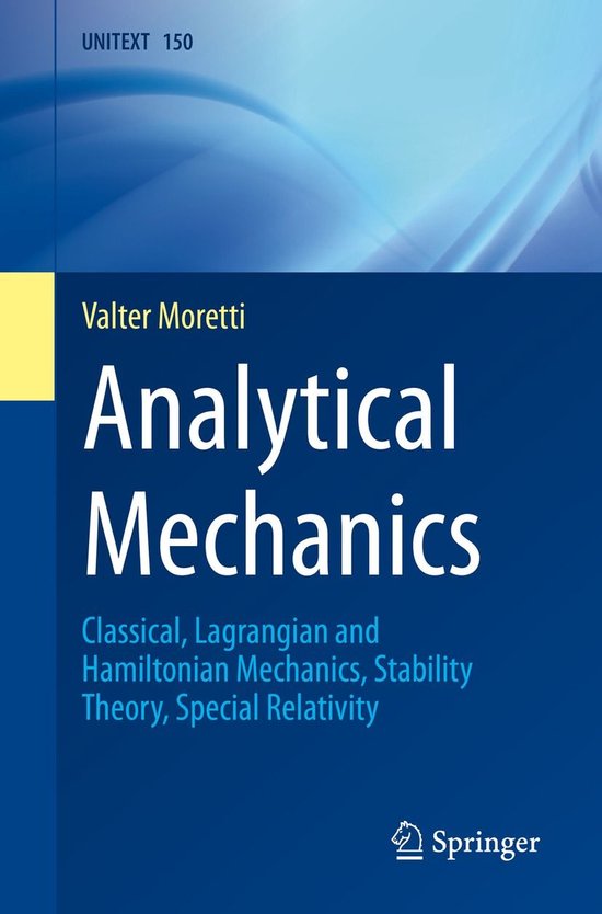 Mathematics and Statistics (R0) - Analytical Mechanics - cover