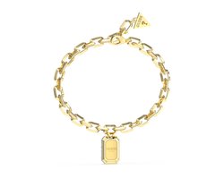 GUESS Hashtag Guess Dames Armband Staal - Goud