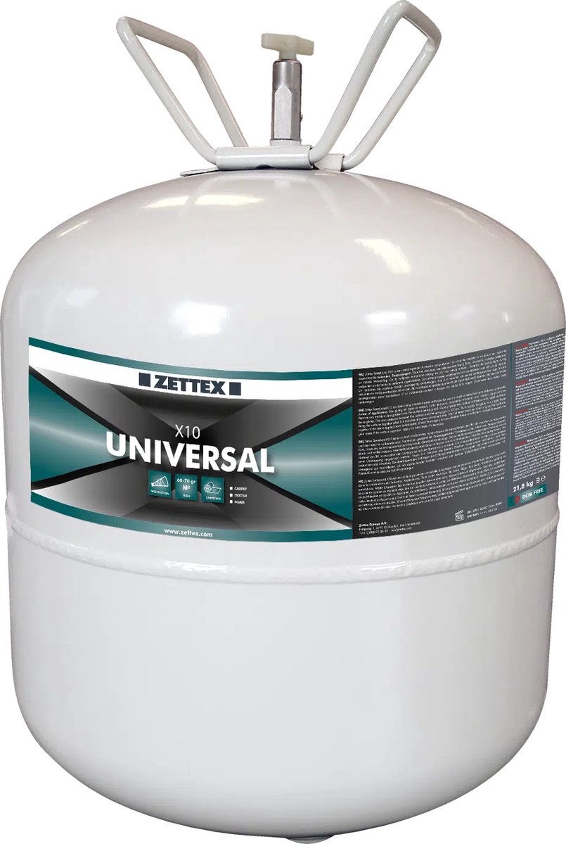 Spraybond X10 Universal spuitbus - Transparant - 21,8 kg