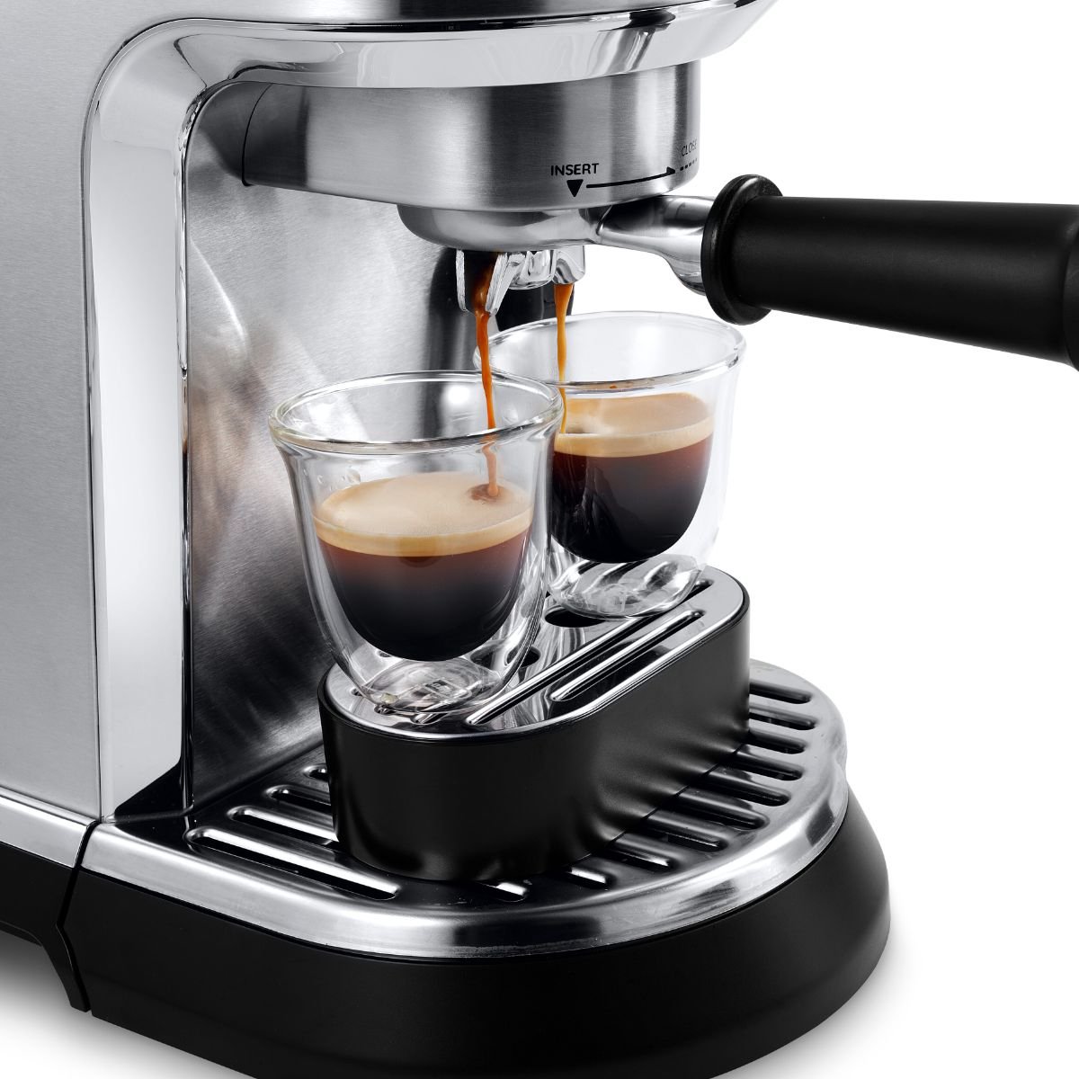 De'Longhi Dedica Maestro Plus EC950.M - Pistonmachine - Auto LatteArt - Automatische melkopschuimer thumbnail 4