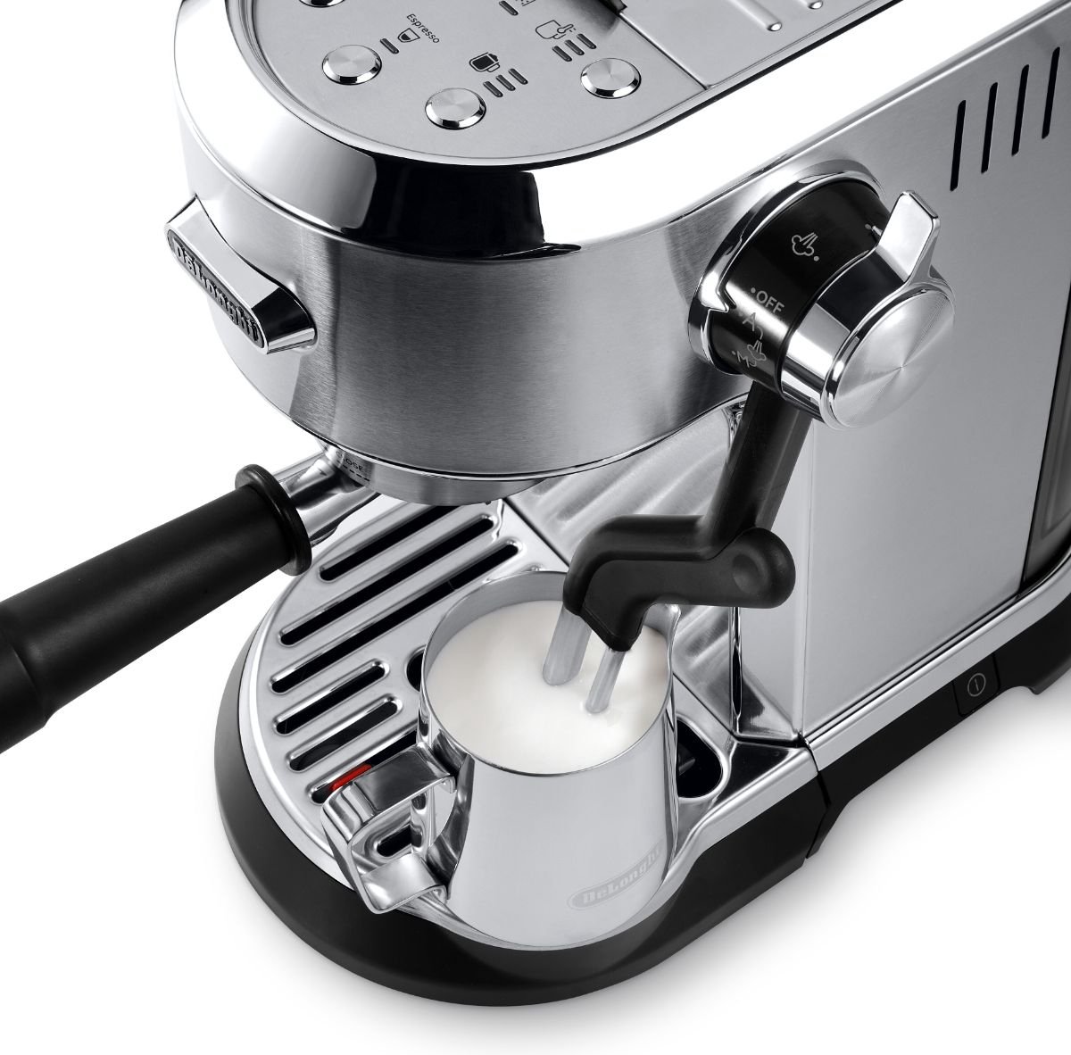 De'Longhi Dedica Maestro Plus EC950.M - Pistonmachine - Auto LatteArt - Automatische melkopschuimer thumbnail 5
