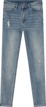 Indian Blue Jeans Jay Tapered Fit Jeans Jongens - Broek - Lichtblauw - Maat 158