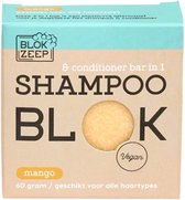 Blokzeep 2-in-1 Shampoo & Conditioner Bar Mango 60 gr