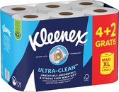 2x Papier essuie-tout Kleenex Ultra Clean Maxi XL 6 pièces