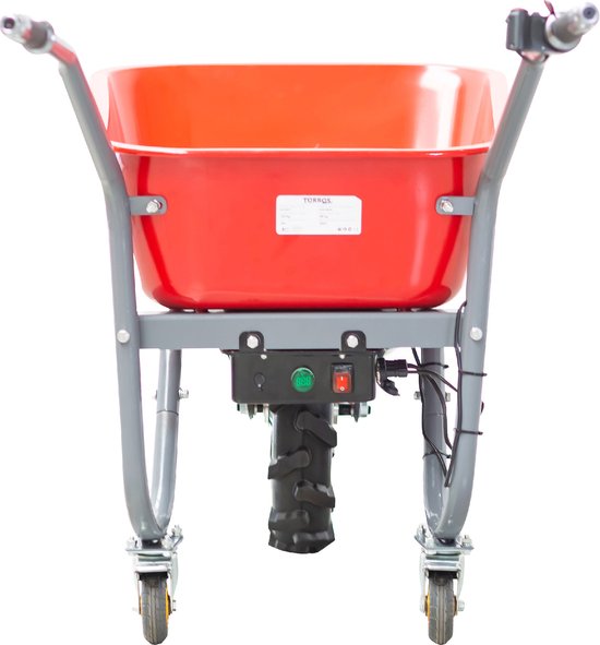 Elektrische kruiwagen 80l 150kg - batterij 40V / 6Ah Torros EK150F2 van Merkloos	 — afbeelding 2