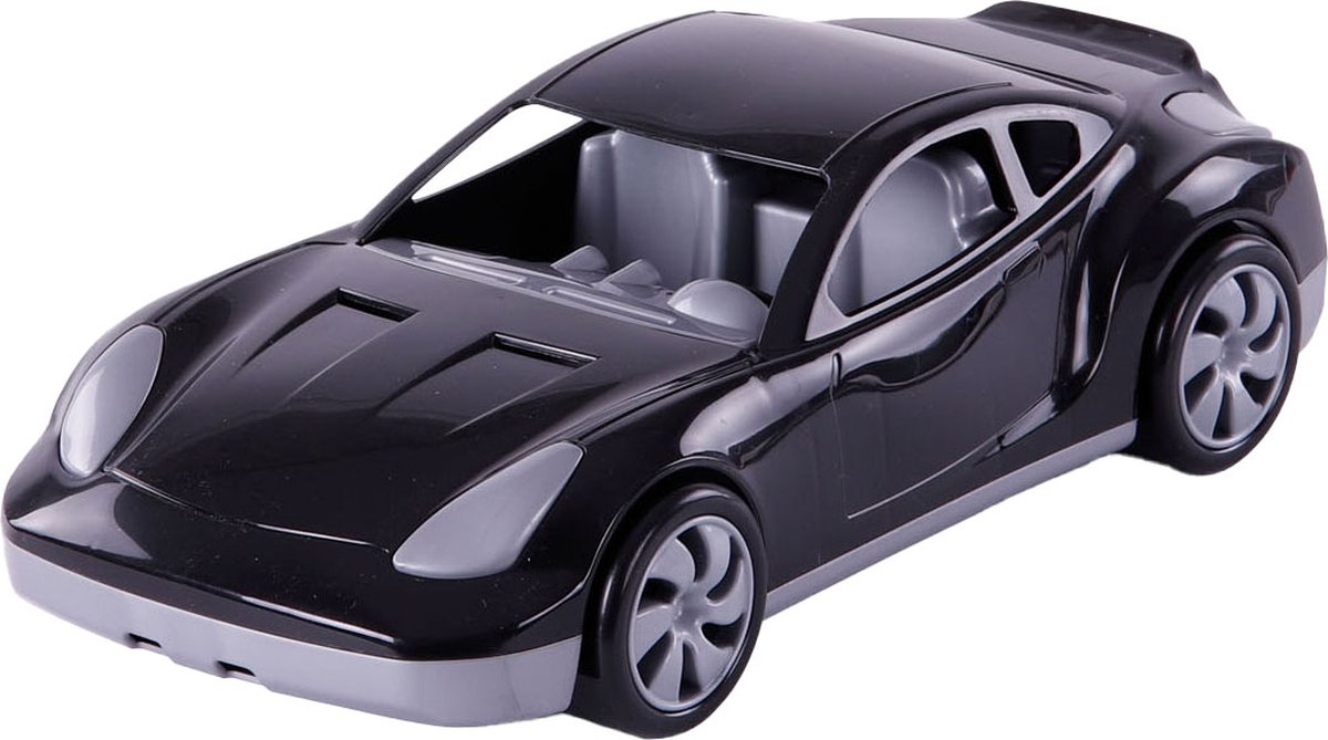 Cavallino Raceauto Zwart, 36cm