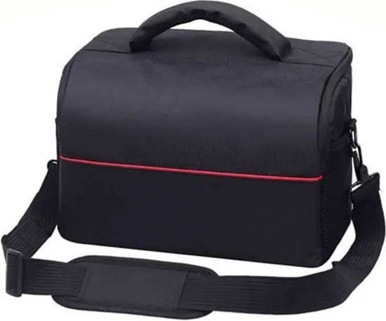 Qendore Modena 6.5L schoudertas cameratas fototas voor Canon Nikon Olympus Fuji Pentax Sony foto camera video