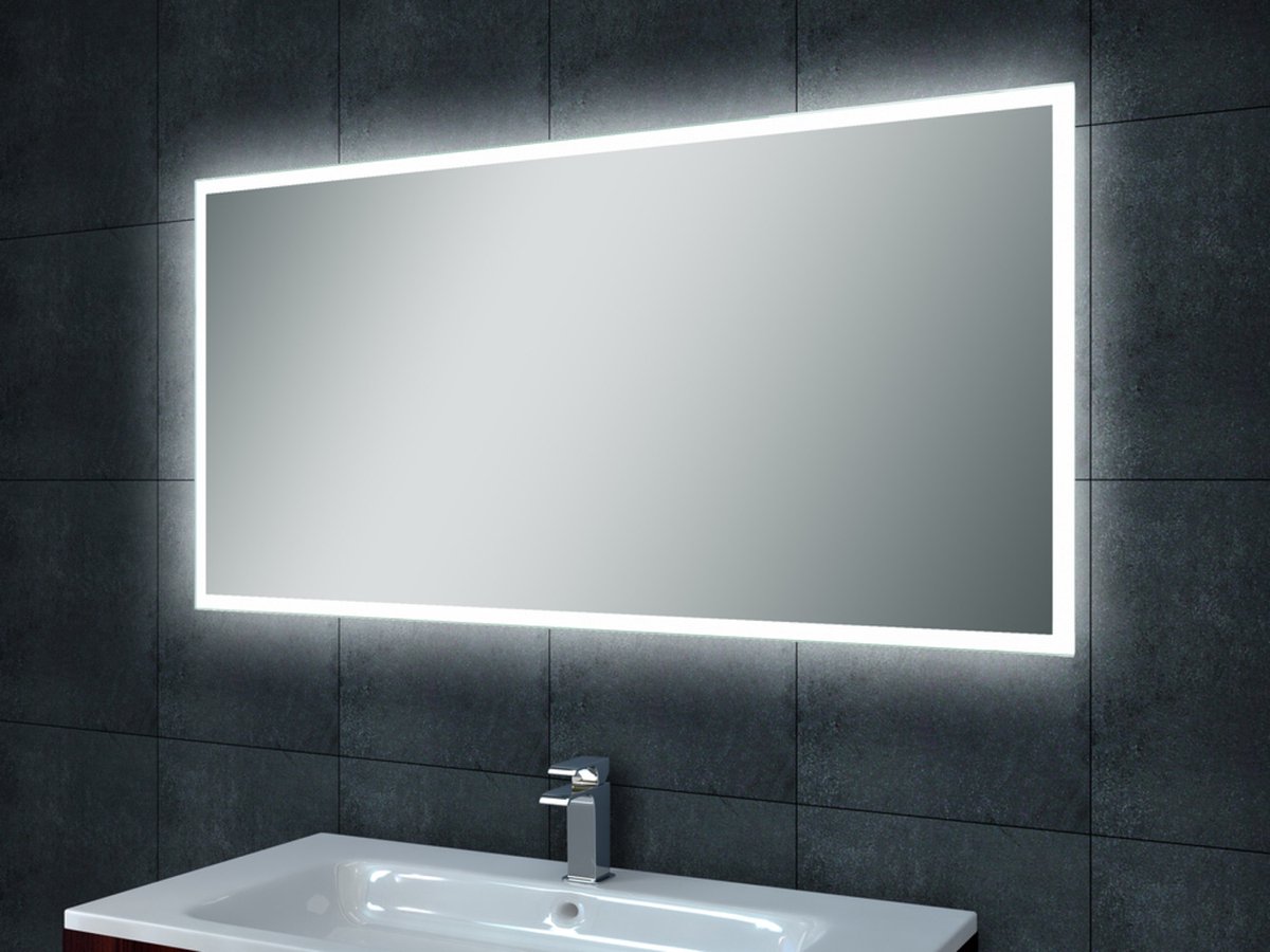 Sanifun Quattro-Led condensvrije spiegel Harald 800 x 600 Transparant