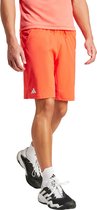 adidas Performance Tennis Ergo Short - Heren - Oranje- 2XL 7"