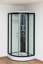 Cabine de douche complète Sanifun Anaïs 1000 x 1000 sans kit