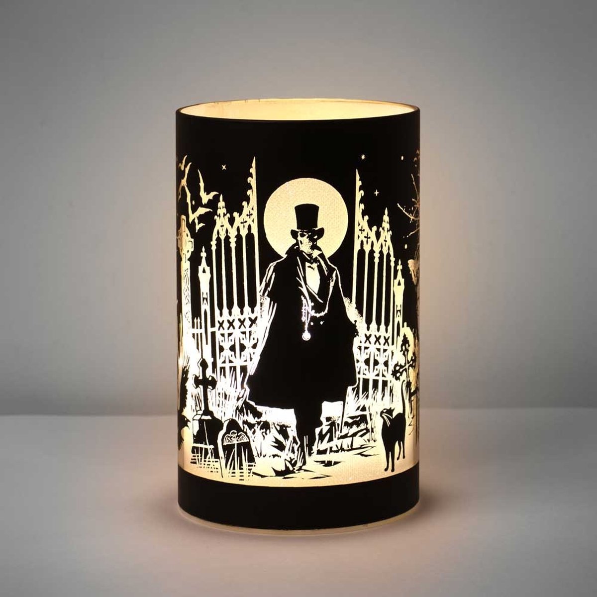 Alchemy - Count Magistus Lantern Tafellamp - Zwart