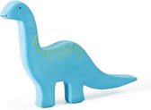 Tikiri - Badspeelgoed - Natuurrubber - Dino Brontosaurus - Bijtspeelgoed