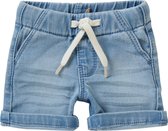 Noppies Boys Short Denim Bayport Pantalon Garçons - Blue clair - Taille 56