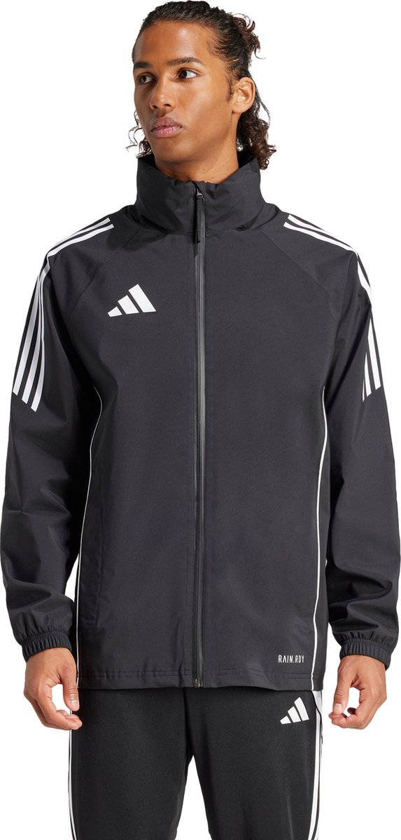 adidas Performance Tiro 24 Regenjack - Heren - Zwart- 2XL