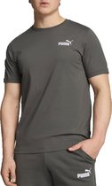 PUMA ESS Small Logo Tee (s) Heren T-shirt - Mineral Gray