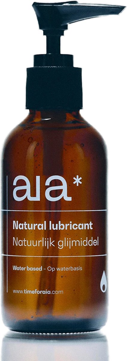 Goedkoopste Aia - 100 Natuurlijk Glijmiddel - Natural Lubricant - 100 ml - op waterbasis