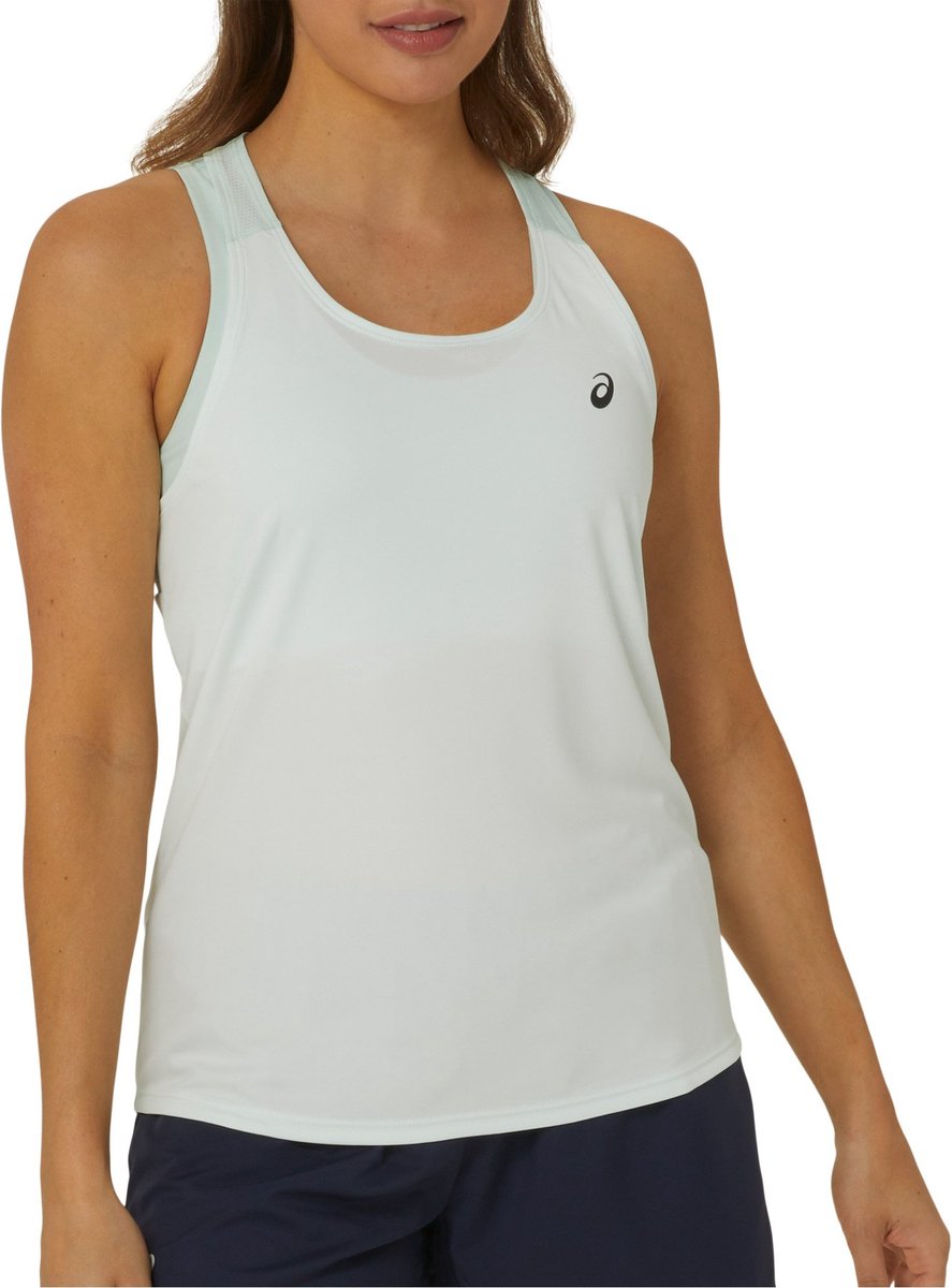 Asics Court Tank Sportshirt Vrouwen Blauw