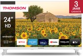 Thomson 24HA2S13CW - Android Smart TV - 24 - 12 Volt - Wit