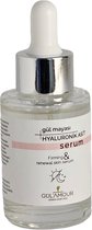 Gülamour - Rozengist + hyaluronzuur vernieuwend en verstevigend serum - Egaliseert de huidskleur - Houdt het de huid tot 24 uur vochtig - geschikt voor zowel dag- als nachtgebruik