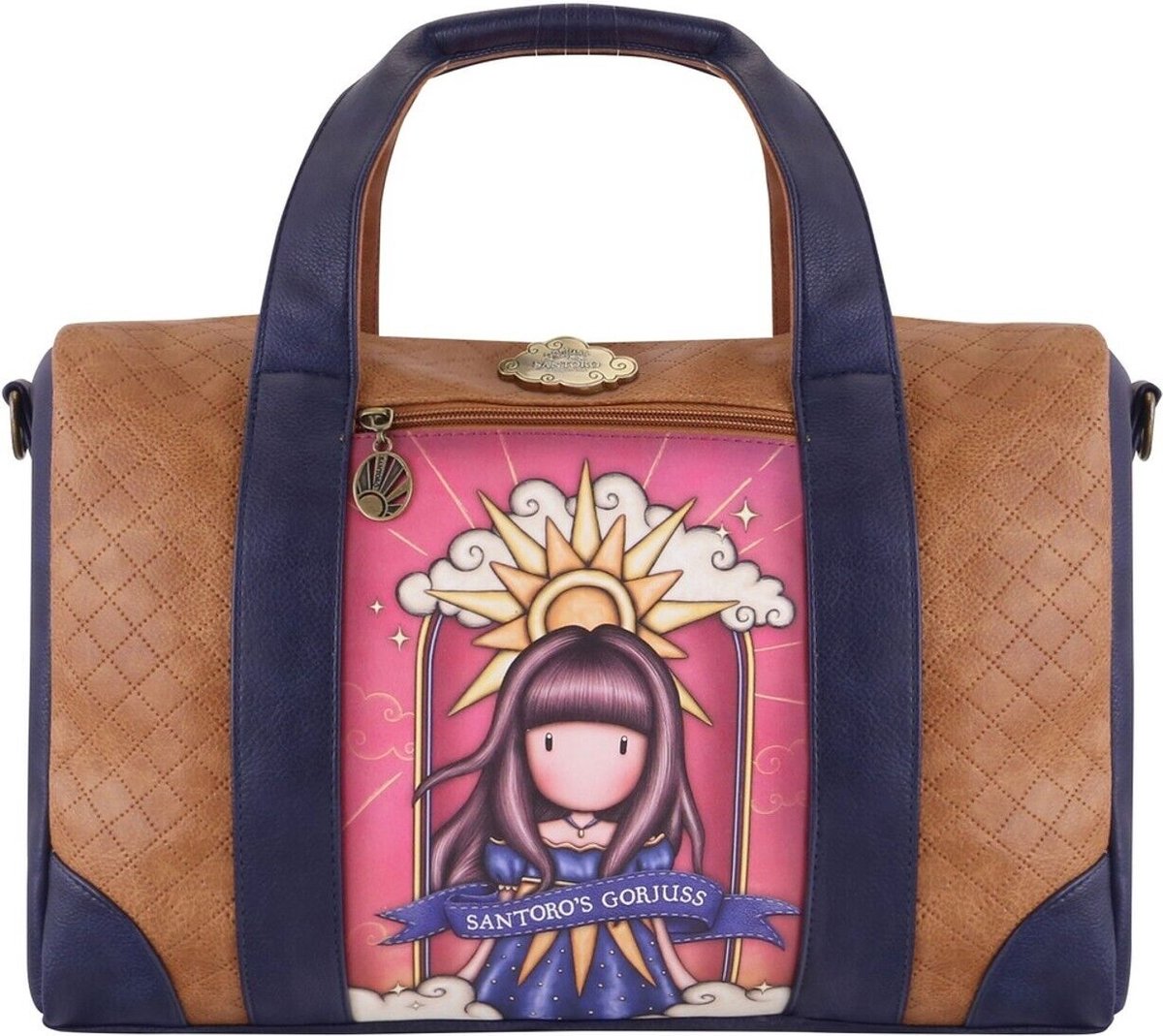 Santoro London Gorjuss - Tas - Ray of Light - Reistas - Schouderband