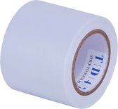 TD47 Ruban isolant PVC professionnel 50 mm x 10 m Wit