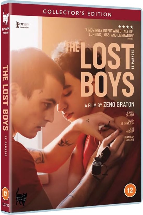 Foto: The lost boys dvd import zonder nl ondertiteling