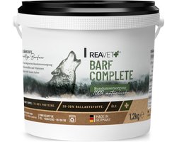 ReaVET - BARF Compleet voor Honden - Hoge kwaliteit toevoeging voor BARF-voeding‎ - Geschikt voor oudere en jonge honden vanaf 9 maanden - 1200g