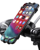 Smartphone Houder Fiets - Houder voor Fietsen – Bike Phone Holder – 360graden – 4 tot 6.5 inch - Universele Telefoonhouder – Fietshouder