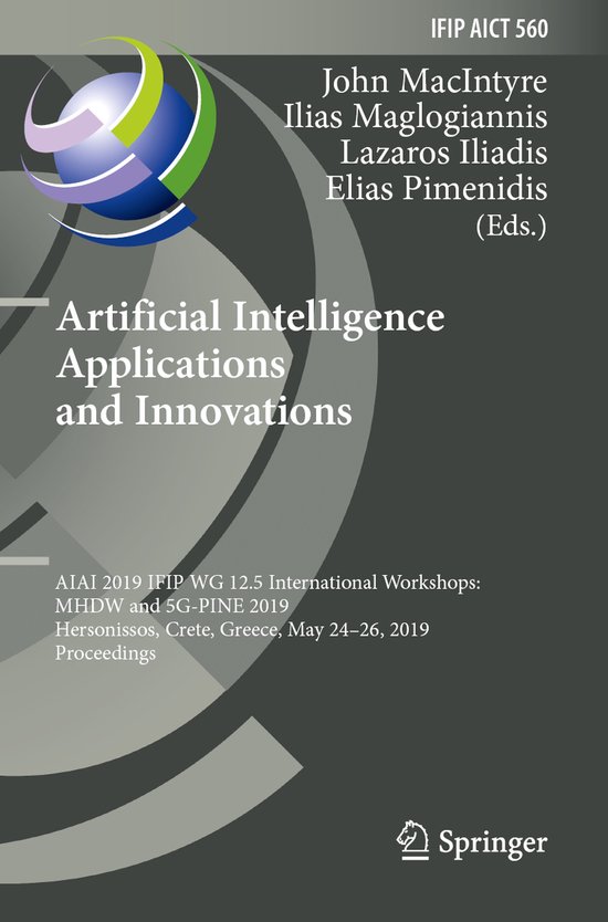 Artificial Intelligence Applications and Innovations - cover
