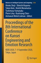Proceedings of the 8th International Conference on Kansei Engineering and Emotio