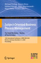 Subject-Oriented Business Process Management