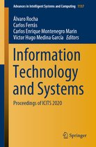 Advances in Intelligent Systems and Computing- Information Technology and Systems