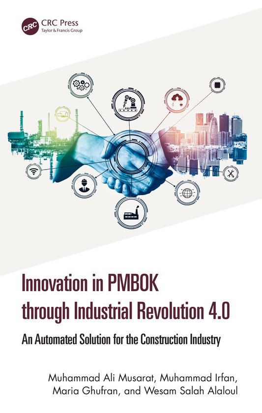 Innovation in PMBOK through Industrial Revolution 4.0 - cover